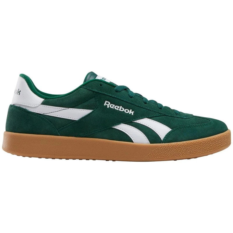 Reebok Smash Edge DarkGreen/White/Gum Unisex Tennis Shoes