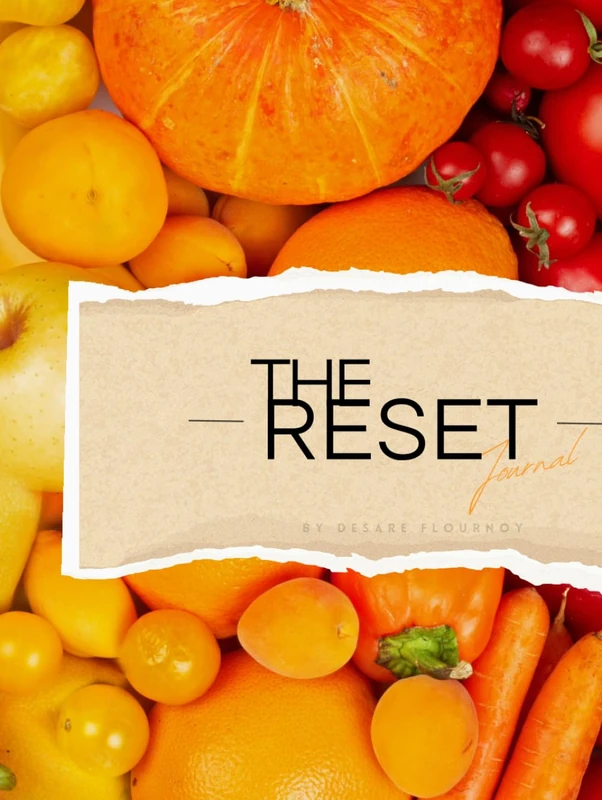 The Reset journal: Let's twist your perception on food for the next 31 days. - Image 1