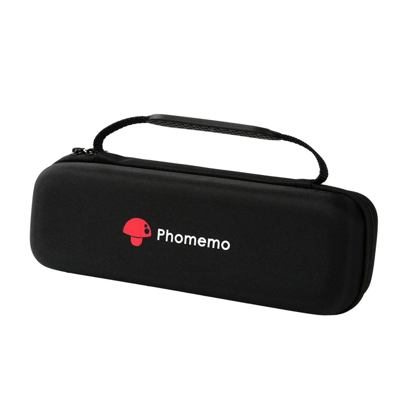Phomemo M832 A4 Printer Bag - Portable Case Compatible With M832 Thermal Printer for Travel, Home, Photo, Invoice, Contract - Black (Only Bag)