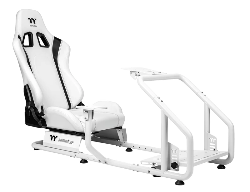 Thermaltake GR300 Kart Simulator Cockpit - Snow Edition