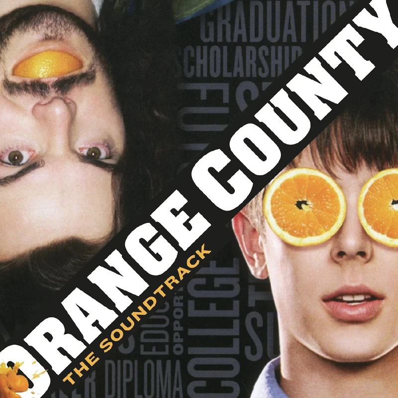 Orange County--The Soundtrack (Fruit Punch Vinyl) [VINYL]