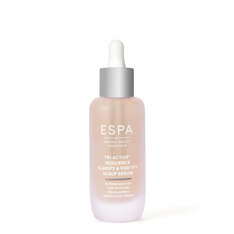 ESPA | Tri-Active™ Resilience Clarify & Fortify Scalp Serum | 30ml | Soothes, Strengthens & Hydrates | Menopause-friendly