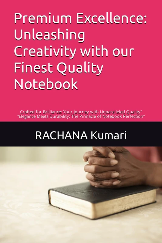 Premium Excellence: Unleashing Creativity with our Finest Quality Notebook 180 page: 180 page notebook Crafted for Brilliance: Your Journey with ... The Pinnacle of Notebook Perfection"