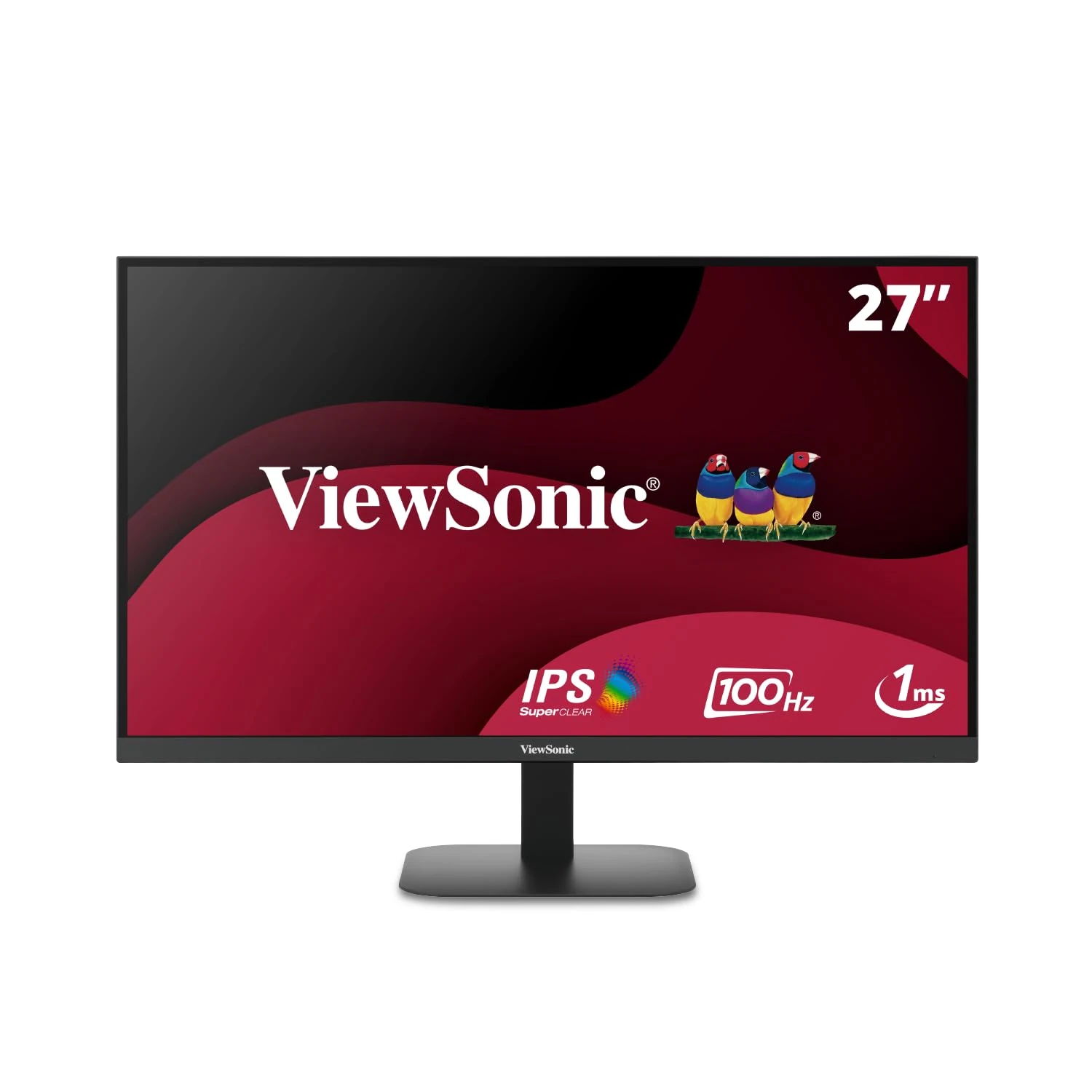 ViewSonic VA2708-2K-MHD 27" 2K SuperClear IPS LED Monitor with VGA, HDMI, DipsplayPort