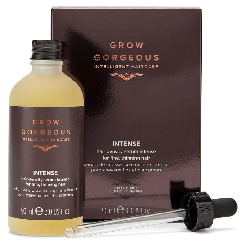 Grow Gorgeous Hair Density Serum Intense 90ml - Image 1