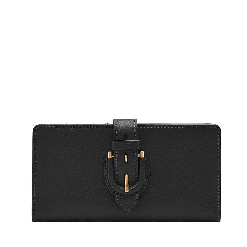 Fossil Women's Harwell LiteHide™ Leather Tab Bifold, SL10032001
