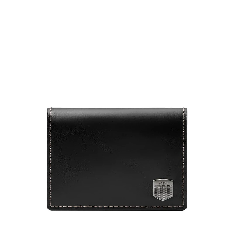 Fossil Men's Hayes Leather Card Case Bifold, ML4646001