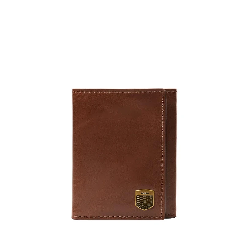 Fossil Men's Hayes Leather Trifold, ML4643200
