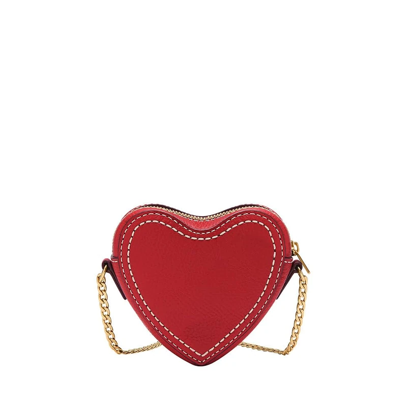 Fossil Women's VDay LiteHide™ Leather Mini Bag, SL10051615
