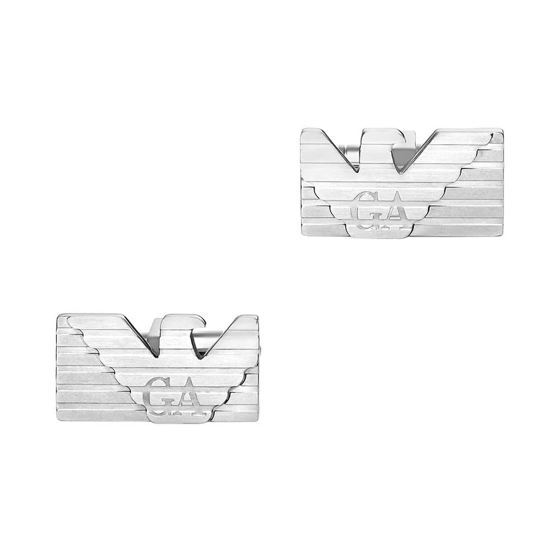 Emporio Armani Men's Stainless steel Cufflinks