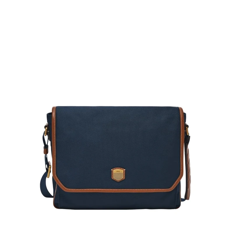 Fossil Men's Hayes Nylon Courier, MBG9628400 - Image 1