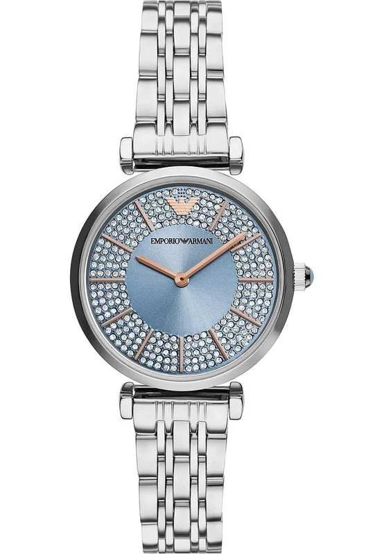 Emporio Armani Women's Watch Two-Hand, Stainless Steel, AR11594