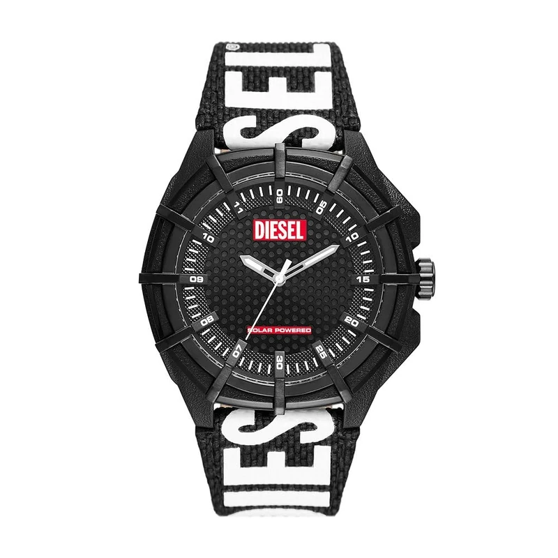 Diesel Men's Watch Framed Three-Hand, Black Castor Oil, DZ4654