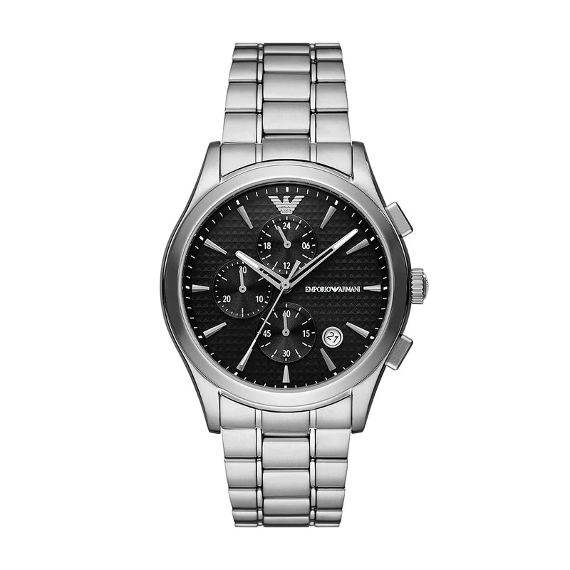 Emporio Armani Men's Watch Chronograph, Stainless Steel, AR11602