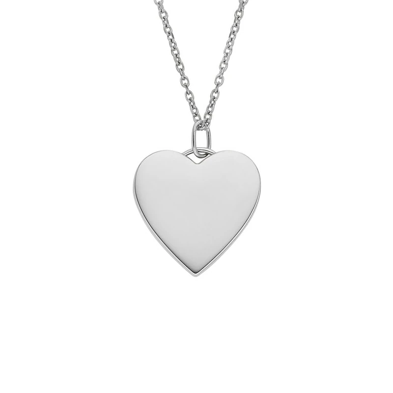 Fossil Women's Drew Stainless Steel Pendant Necklace, JF04690040 - Image 1