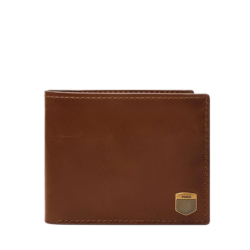 Fossil Men's Hayes Leather Bifold with Flip ID, ML4647200