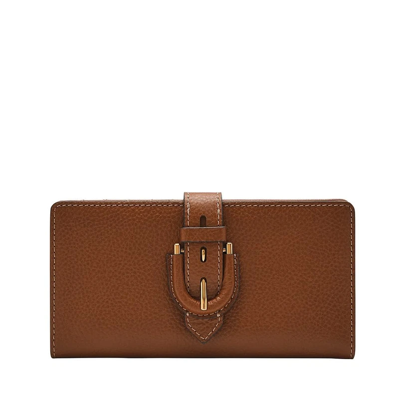 Fossil Women's Harwell LiteHide™ Leather Tab Bifold, SL10032200