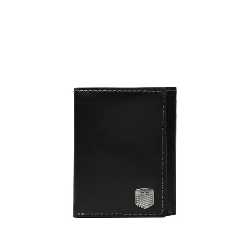 Fossil Men's Hayes Leather Trifold, ML4643001