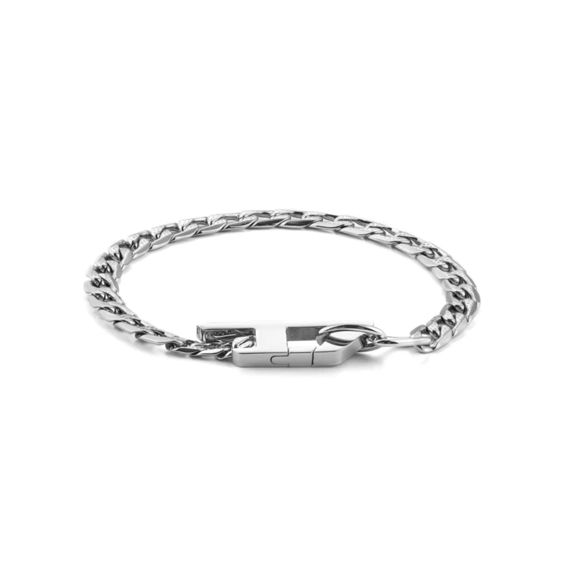 Diesel Men's Stainless Steel Chain Bracelet, DX1496040
