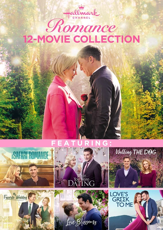 Hallmark Channel 12-Movie Romance Collection (A Safari Romance)