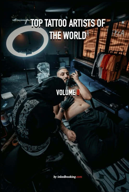 Top Tattoo Artists of The World: Volume 8