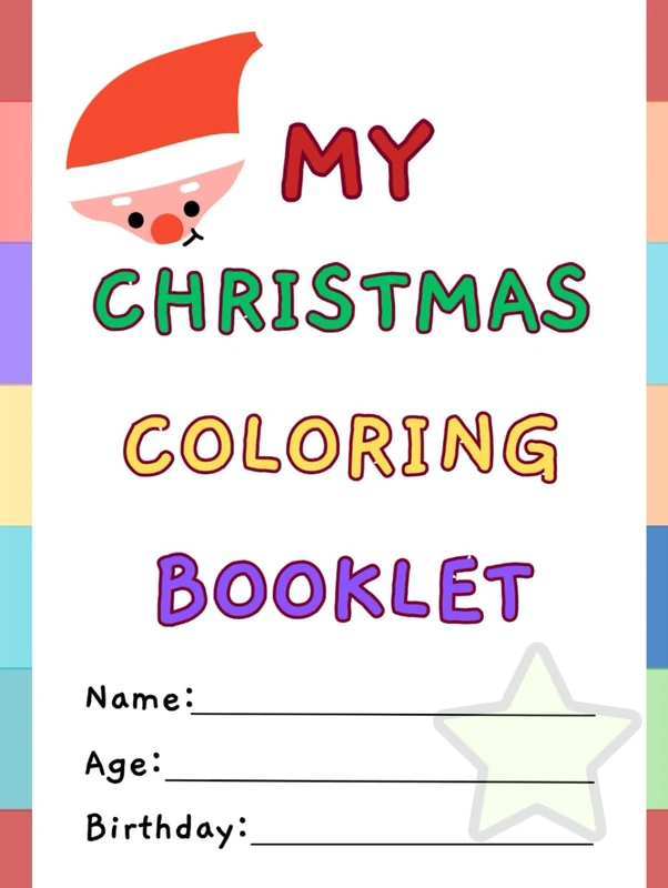 Christmas Coloring Book