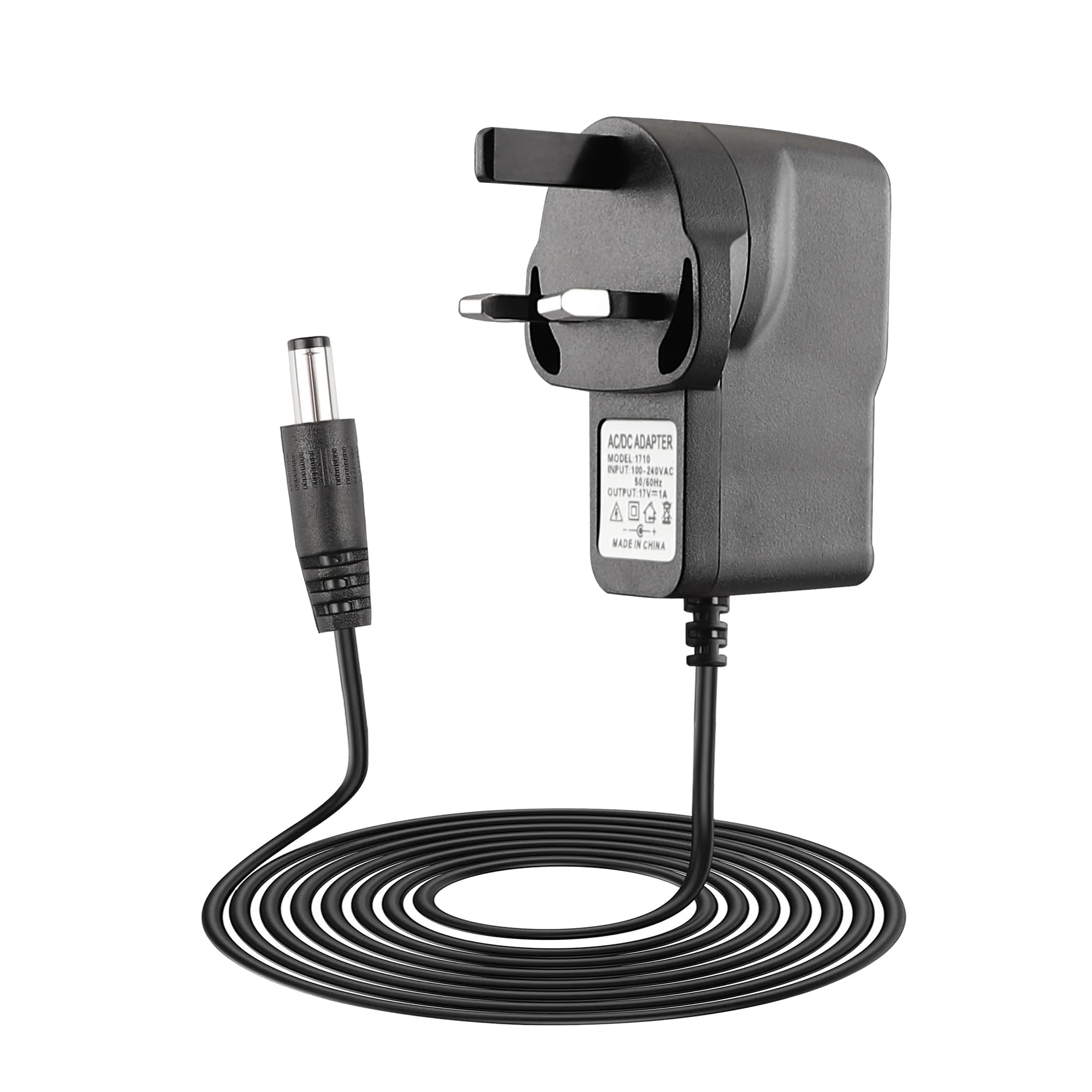 Xahpower 17V 1A Charger Compatible with Bose SoundLink Bluetooth Speaker I, II, III/1, 2, 3, Replacement Power Supply for Soundlink Speaker 369946-1300 306386-101 301141 404600