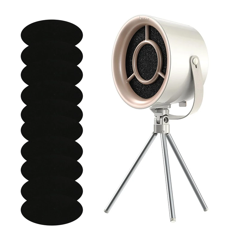 GDWD 3-Speed USB Cooker Hood - Portable Mini Extractor for Kitchen