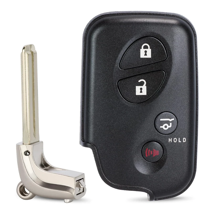 Keymall Smart Key Fob Keyless Entry Remote Control Replacement for Lexus GX460 2010-2020 for RX350 2015 271451-5290 GNE Board HYQ14ACX 9904-60590 4 Buttons
