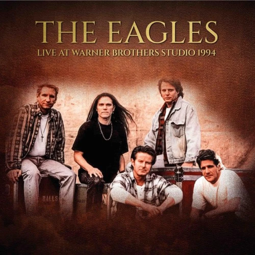 The Eagles - Live At Warner Brothers Studio,1994,180 Gram, 12” Vinyl Record