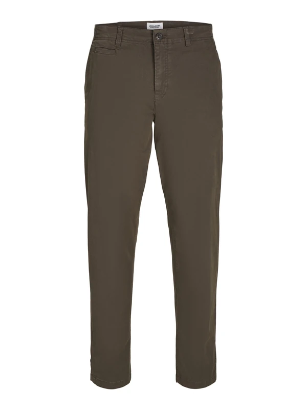 JACK & JONES Men's Jpstace Jjharlow Chino Noos Trousers, Wren, 30 W/34 L