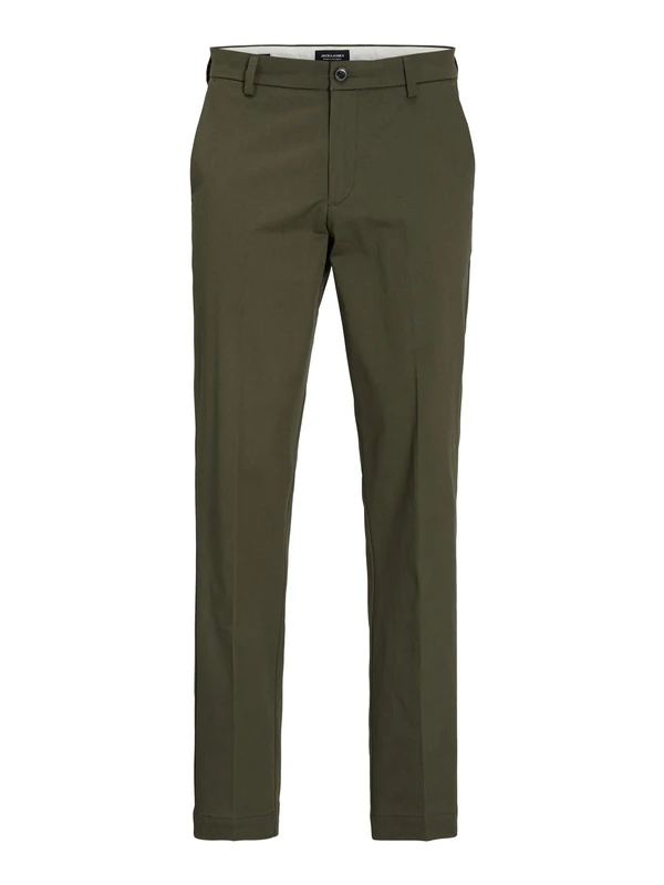 JACK & JONES Men's Jpstkane Jjotis Chino Noos Trousers, Olive Night, 36 W/34 L - Image 1
