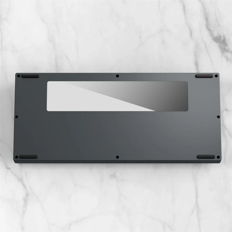 DrunkDeer A75 Aluminum Case Kit 75% for Rapid Trigger Gaming Keyboard, DIY Keyboard Case Custom, Space Grey - Only Case