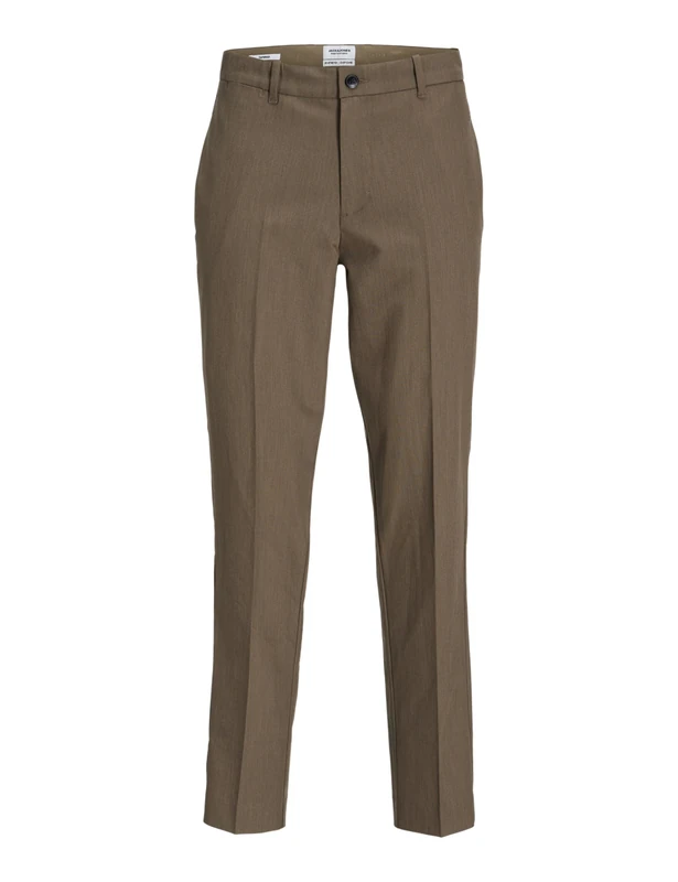 JACK & JONES Men's Jpstace Jjleo Chino Noos Trousers, Elmwood, 33 W/30 L