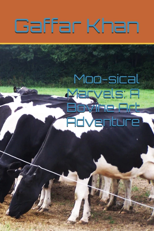 Moo-sical Marvels: A Bovine Art Adventure