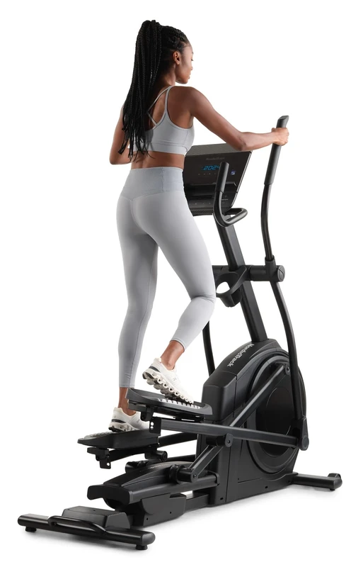 NordicTrack Elliptical Elliptical AirGlide Le, Black