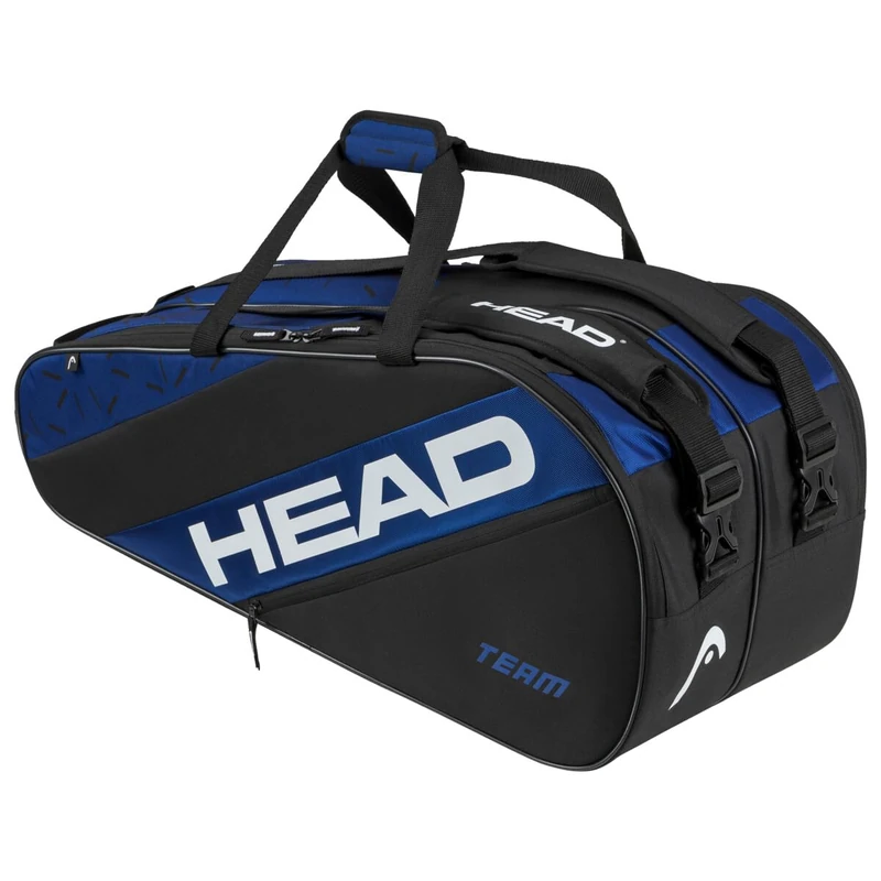 HEAD Team Racquet Bag L - Blue/Black Tennis Gear Bag
