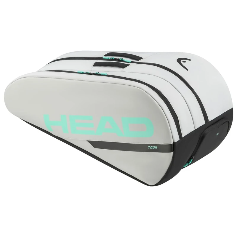 HEAD Tour Racquet Bag L, Ceramic/Teal