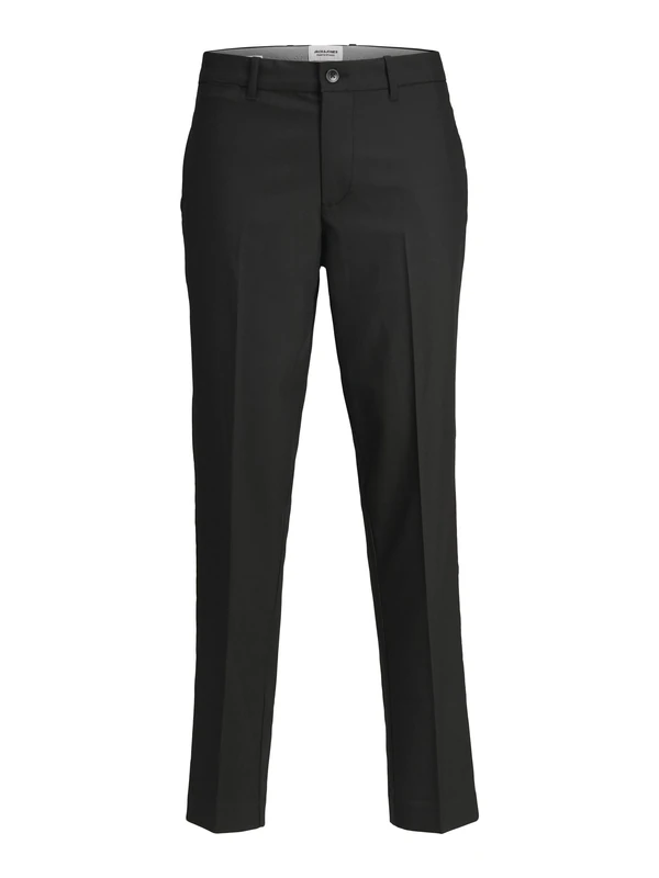 JACK & JONES Jpstace Jjleo Chino Noos, Black, 28 W/ 30 L