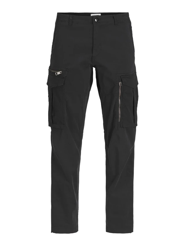 JACK & JONES Jpstkane Jjcruise Cargo Noos, Black, 30 W/32 L