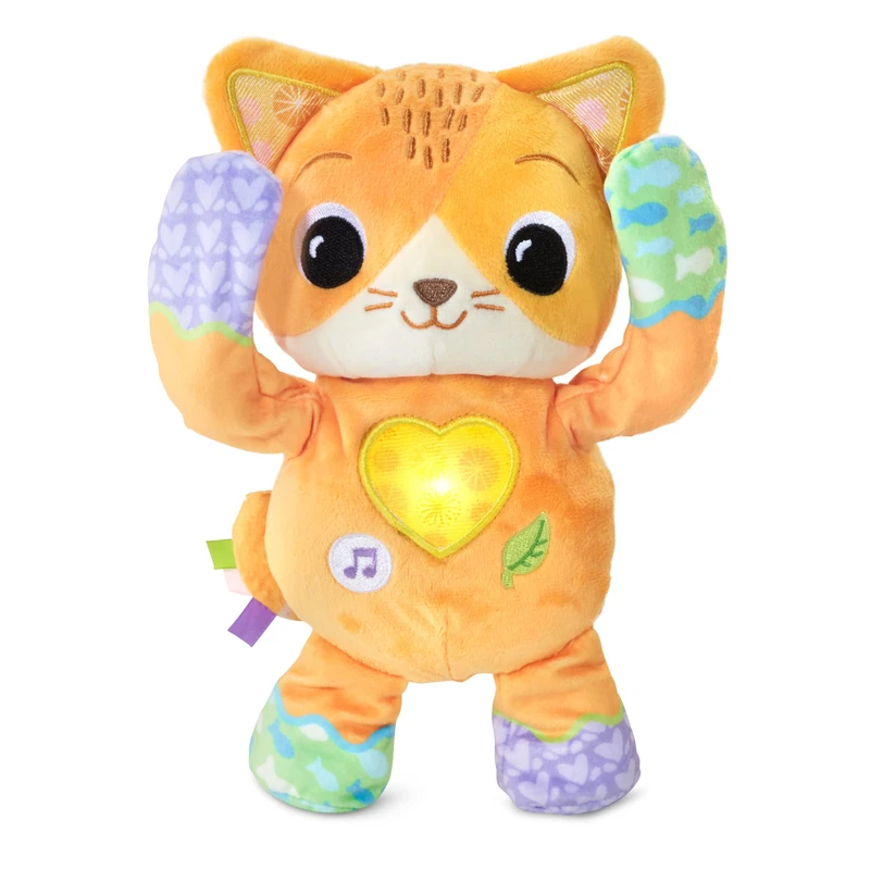 VTech 80-567422 Musical Kitten Plush Toy in Spanish