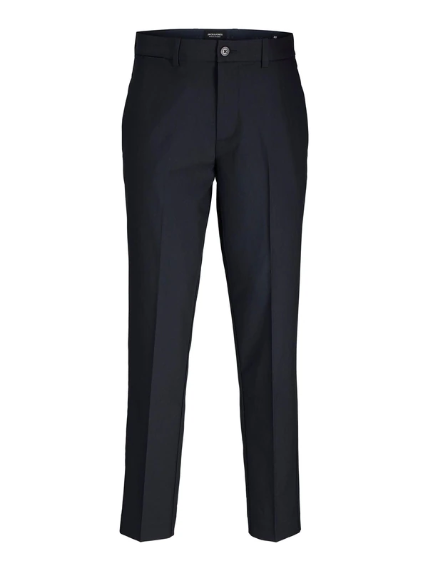 JACK & JONES Men's Jpstace Jjleo Chino Noos Trousers, Dark Navy, 28 W/ 30 L