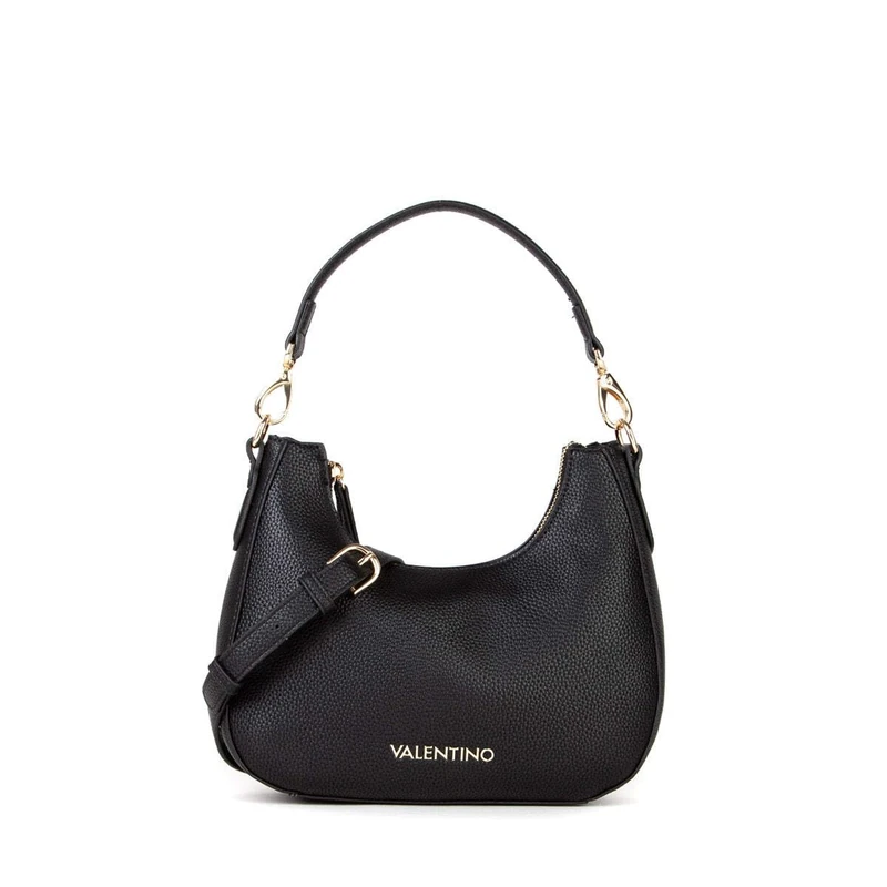 VALENTINO Women's Brixton Tote Bag, Nero, Standard