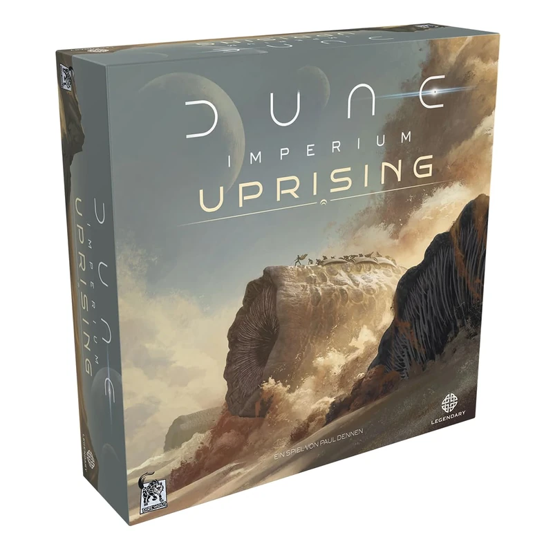Asmodee Dire Wolf Digital, Dune: Empire - Uprising, Expansion, Connoisseur Game, Strategy Game, 1-6 Players, From 13+ Years, 60-120 Minutes, German, Multicoloured, Multicoloured