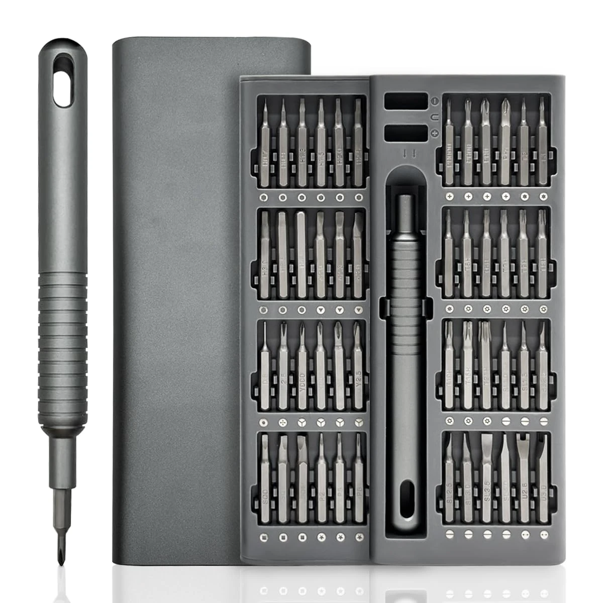 WAIZHIUA 51 in 1 Precision Screwdriver Set Precision Bit Set Mini Screwdriver Kit Magnetic Screwdriver Sets for Watch Computer Laptop PC Tablet Phone Camera Keyword Headset Repairing