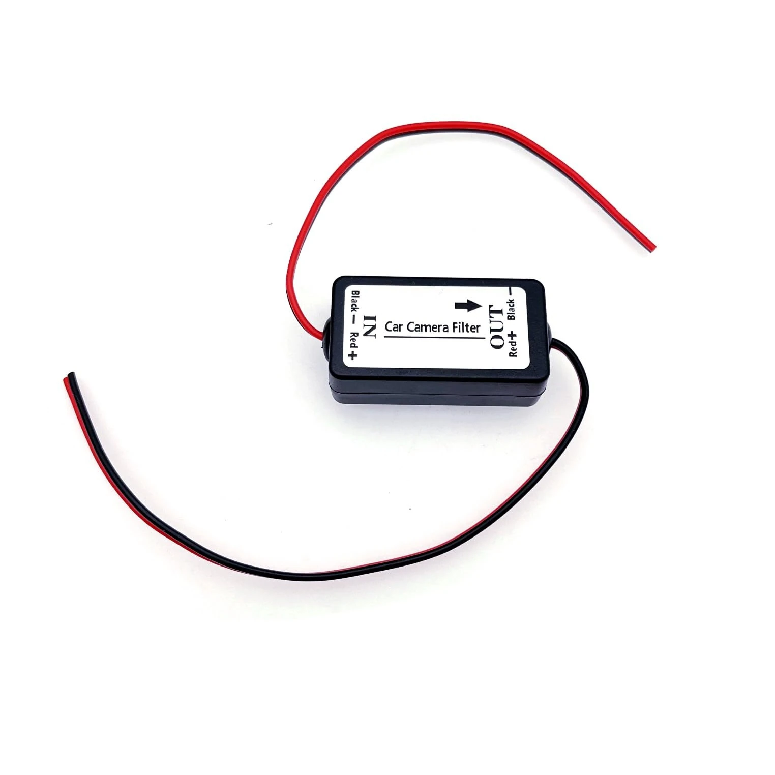 JZK Car reversing camera rectifier to solve screen flicker, car rear camera rectifier for VW, Volkswagen, for Skoda, for Audi, for BMW, backup camera, car back parking camera power rectifier