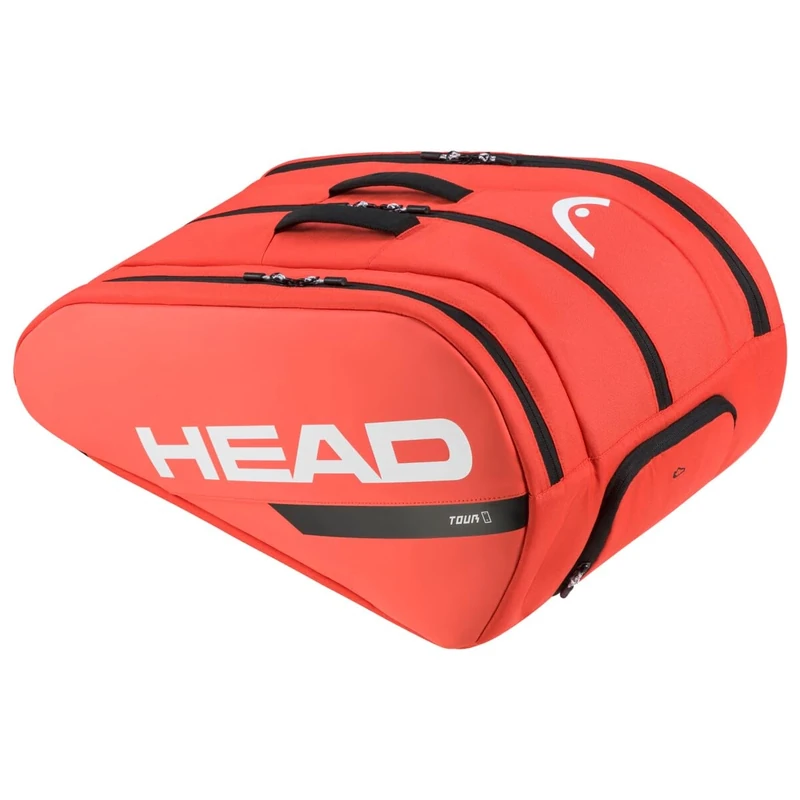 HEAD Unisex Adult Tour Padel Bag L Padel Bag, Fluo Orange, L
