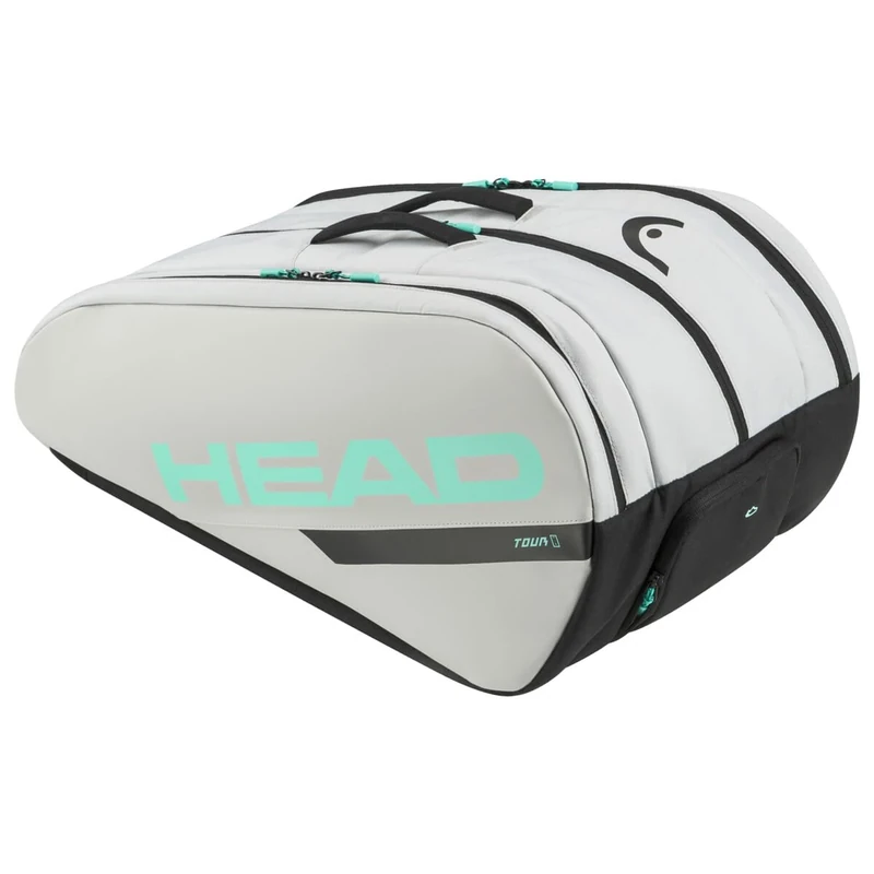 HEAD Unisex Adult Tour Padel Bag L Padel Bag, Ceramic/Teal, L