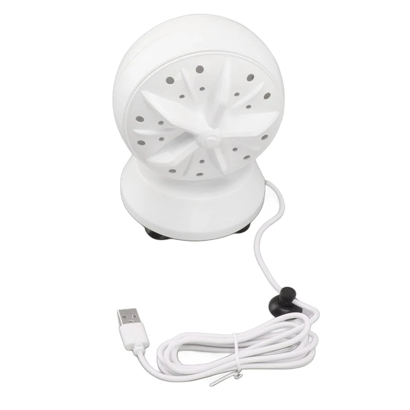 Ultrasonic Washing Machine, Ultrasonic Washing Machine 2 in 1 Mini Portable Washing Machine for Home Business Travel