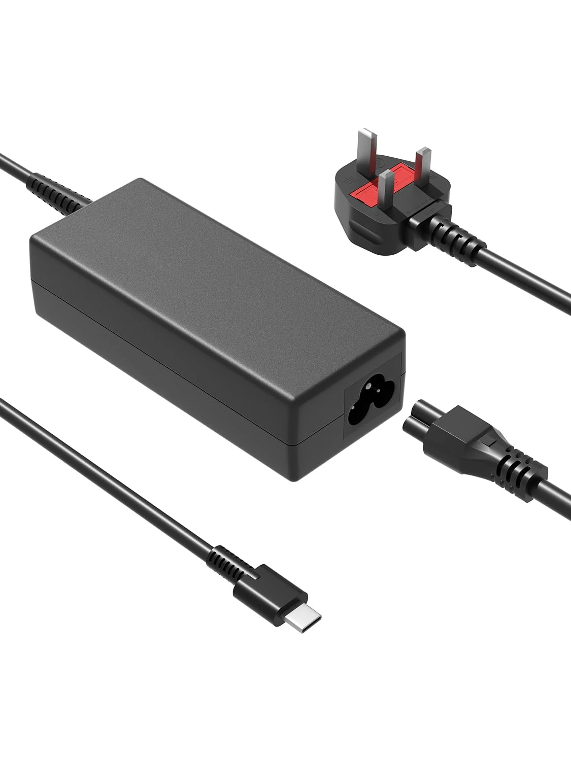 65W USB C Charger for Lenovo Laptop, Thinkpad, Yoga Slim 6 7 9, Chromebook, Ideapad Flex Duet Slim, ThinkBook Series ADLX65YDC2A ADLX65YLC2D ADLX65YDC3A ADLX65YDC2D Universal Type AC Power Adapter